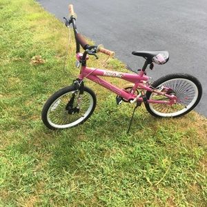 Girls bicycle